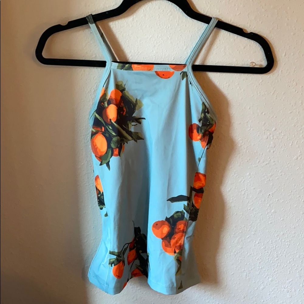 Albion Fit Clementine Tankini Swim Top